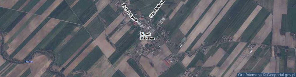 Zdjęcie satelitarne Nowa Kakawa ul.